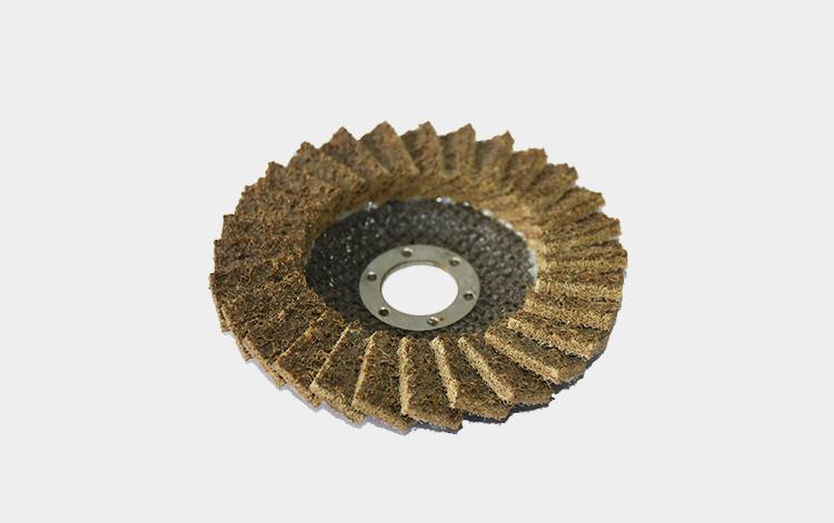 Non woven flap disc