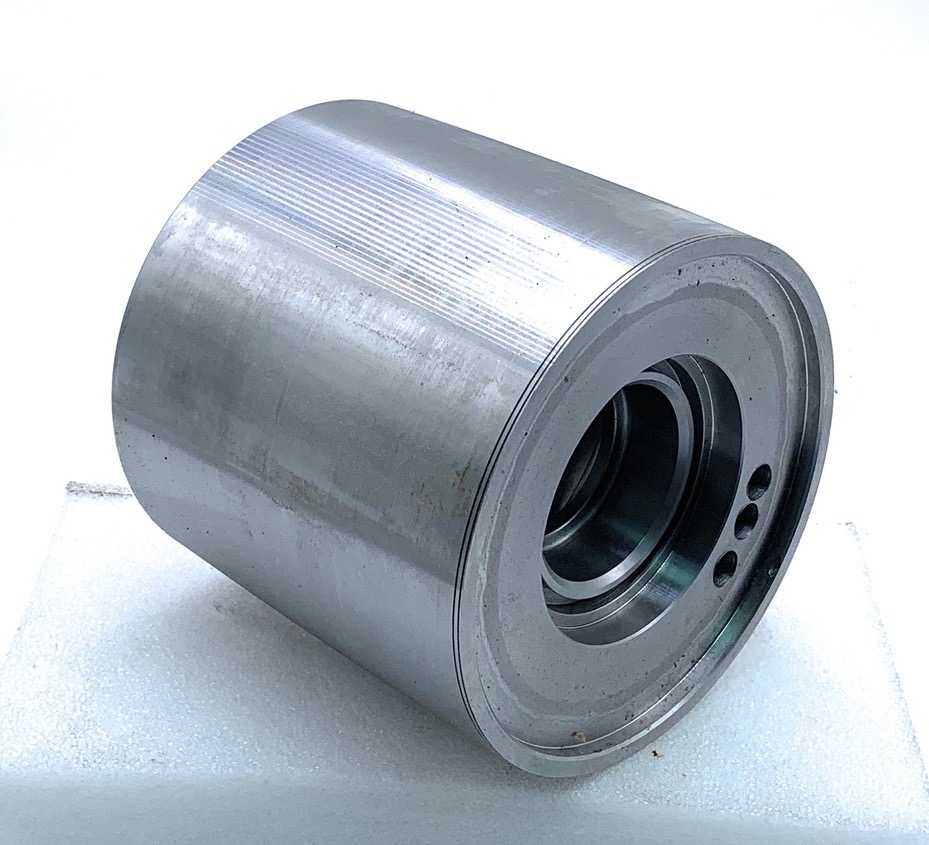 Contact Wheel for Belt Sander, Rubber Surface Tension Wheel