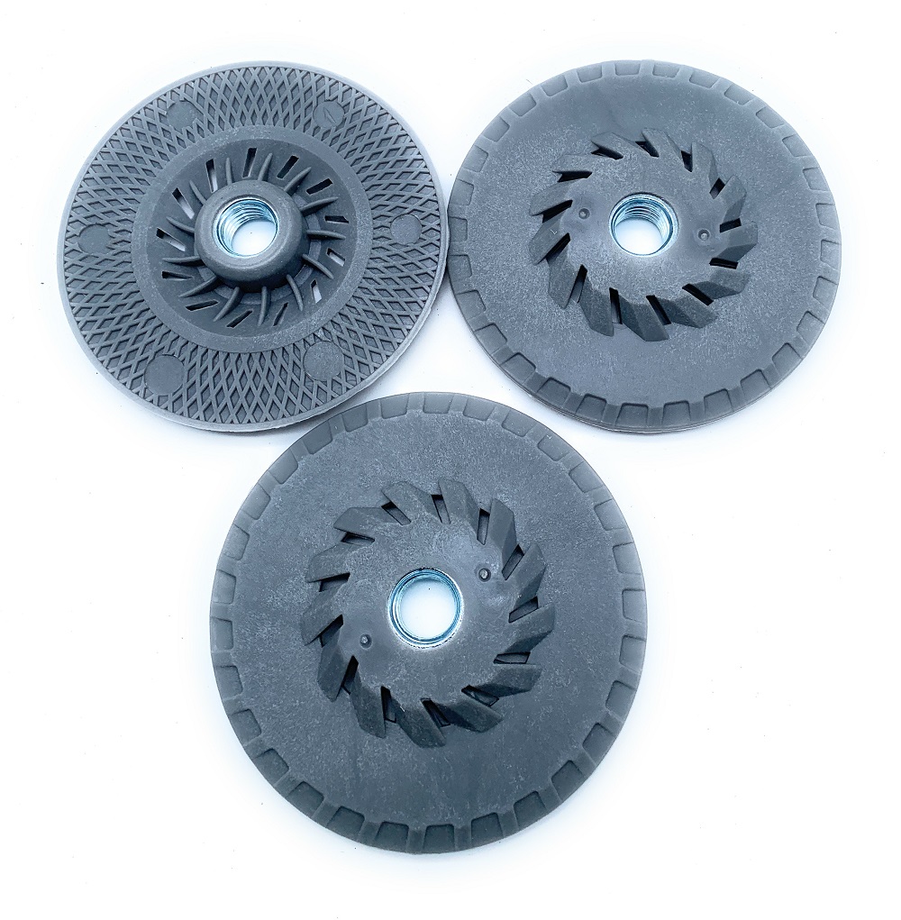 Plastc Nylon backing plate Backing pad with 5/8-11 thread T27