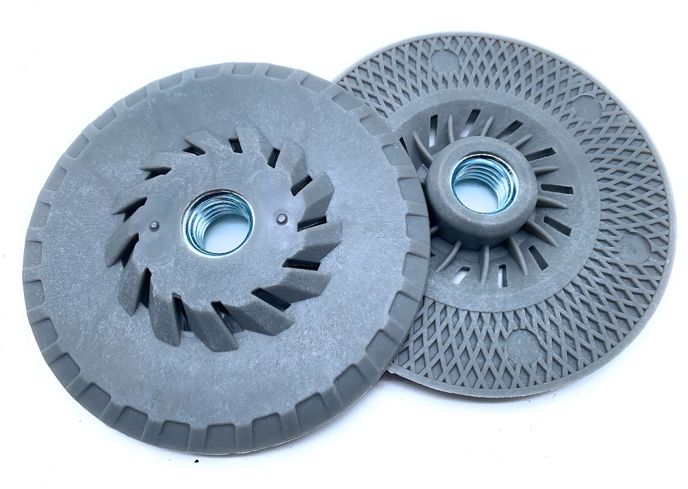 Plastc Nylon backing plate Backing pad with 5/8-11 thread T29