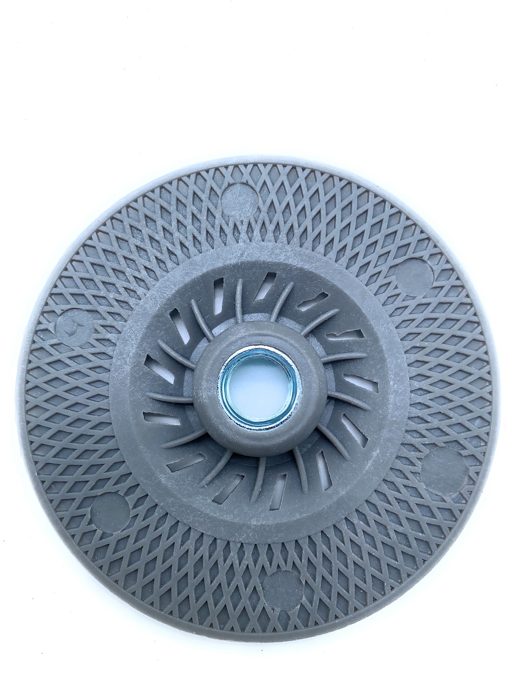 Plastc Nylon backing plate Backing pad with 5/8-11 thread T27