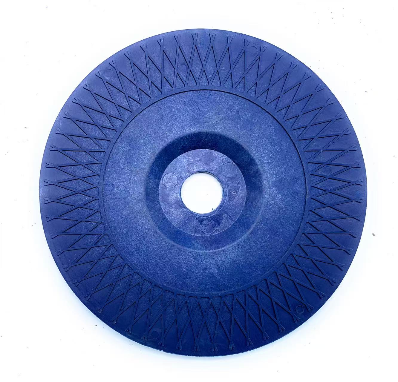 Flap Disc Plastic Backing Plate 115mm x 5/8-11 Thread