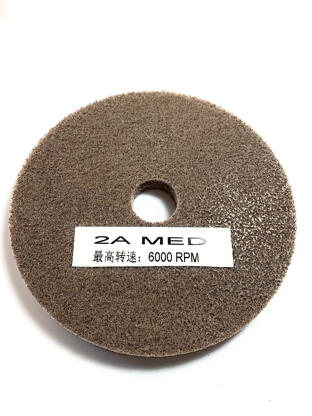 Scotch Brite EXL Unitized Wheel 2S FIN 75X6X6mm