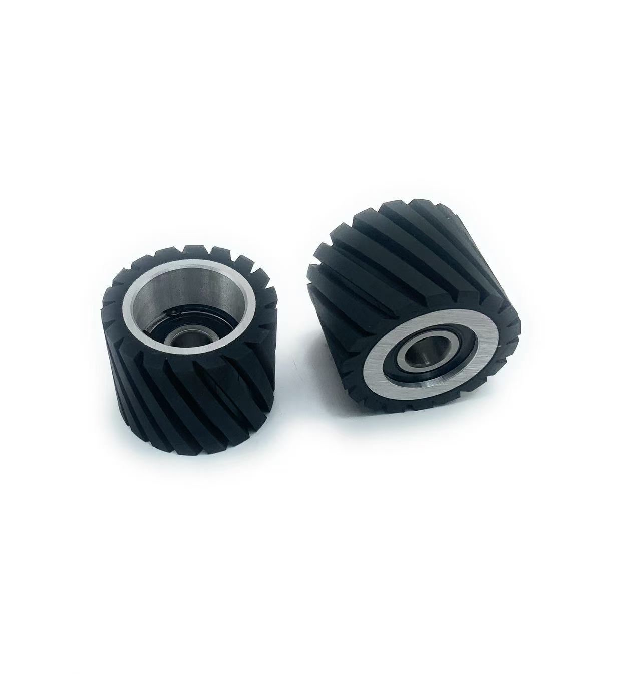 Heavy-Duty Rubber Contact Wheel for Belt Sanders