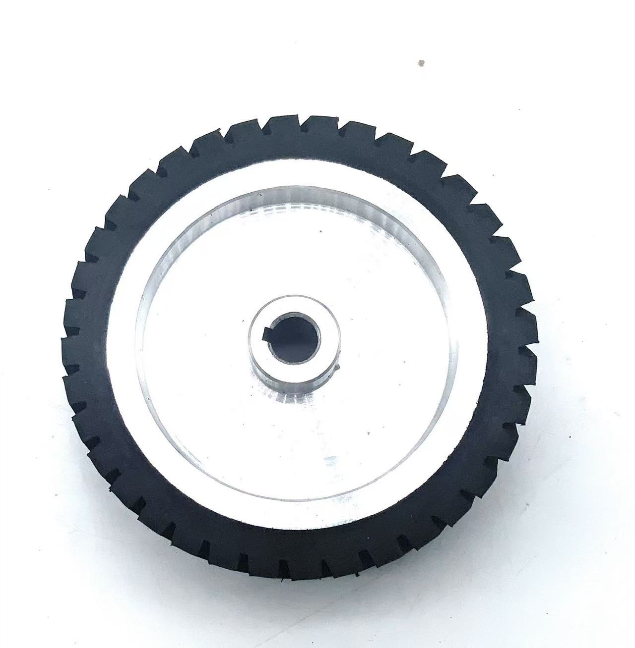 High-Elasticity Wear-Resistant Rubber Contact Wheel