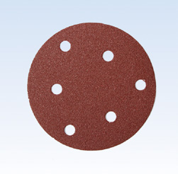 Red Al/O sanding disc