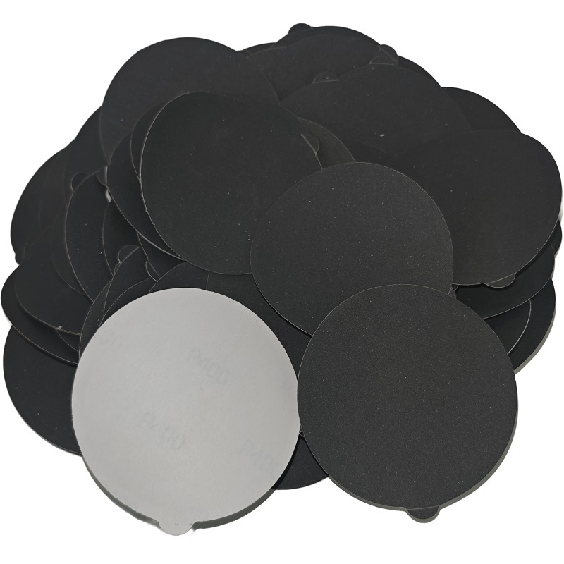 5 Inch Silicon Carbide Sanding Discs Abrasive Paper Sanding Discs Sandpaper for Stone