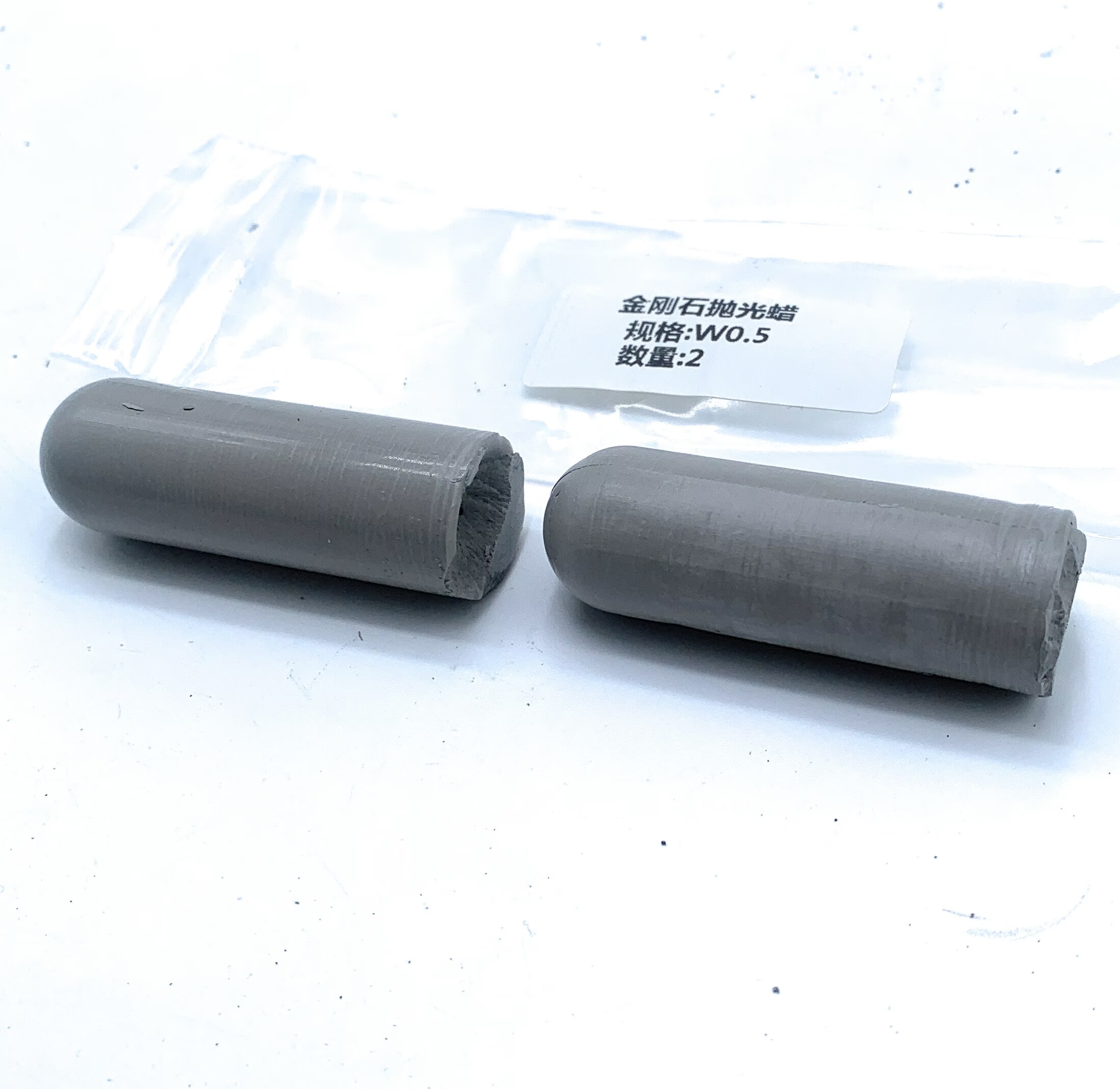 Premium High-Gloss Buffing Wax Compound for Metal Polishing
