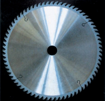 Trip chip teeth for artificial panel