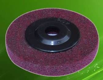 Non woven Grinding wheel for deburring application