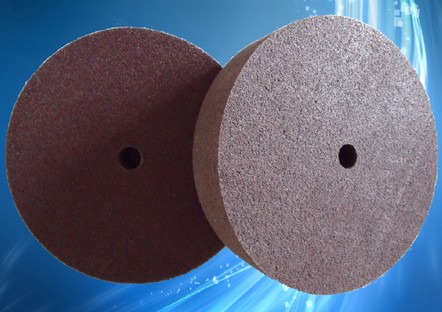 Non Woven polishing wheel for stainless steel