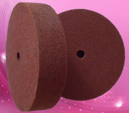 Non Woven Polishing Disc with coloring