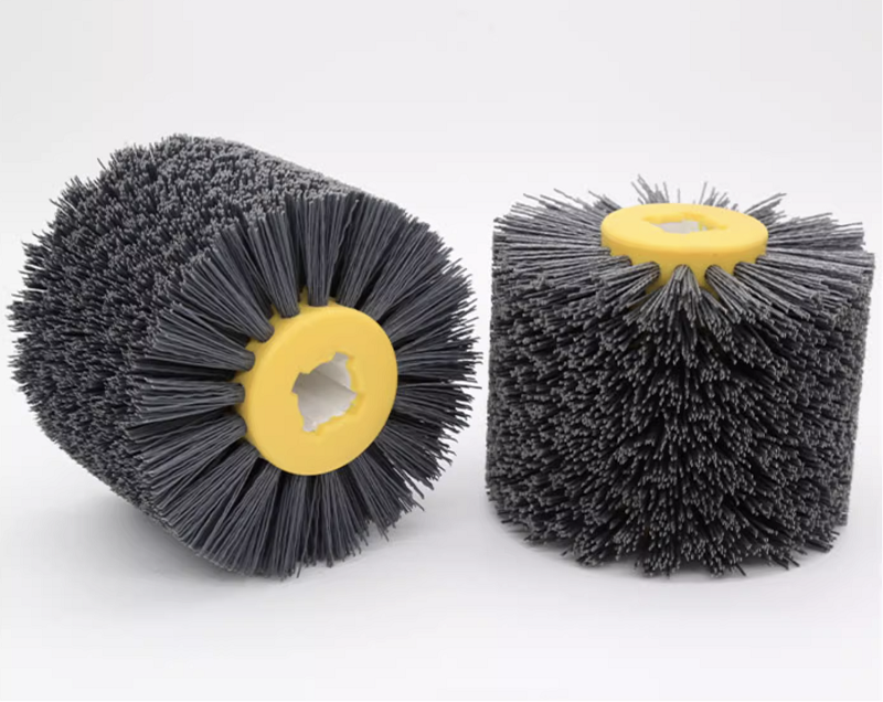 Abrasive Burnishing Polishing Wheel Drum for Wooden Furniture Burnishing Polishing Striping Drawing