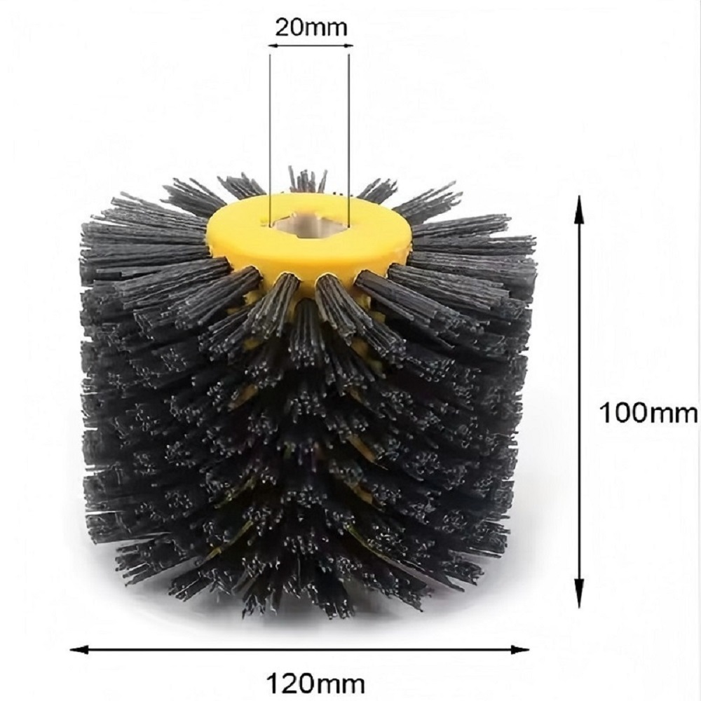 Abrasive Burnishing Polishing Wheel Drum for Wooden Furniture Burnishing Polishing Striping Drawing