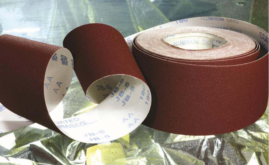 JB-5 flexible abrasive cloth roll