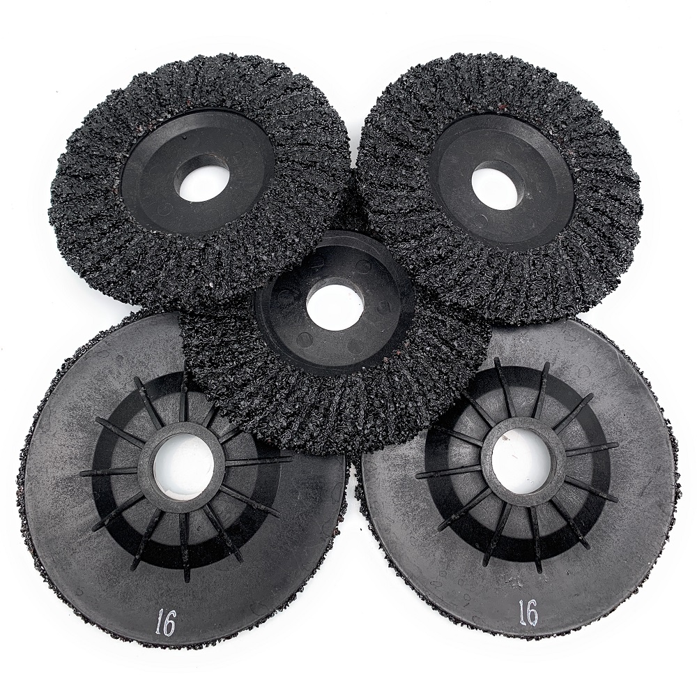 SIGNI 5 Pack SiC Plastic Back Grinding Wheel for Granite/Marble/Concrete and Glasses