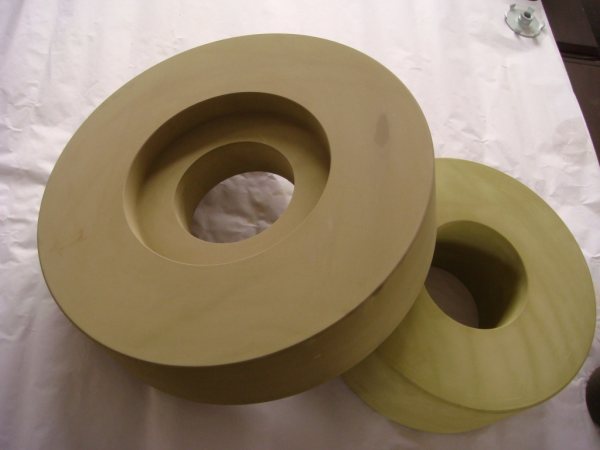 Hypodermic needle Grinding wheel