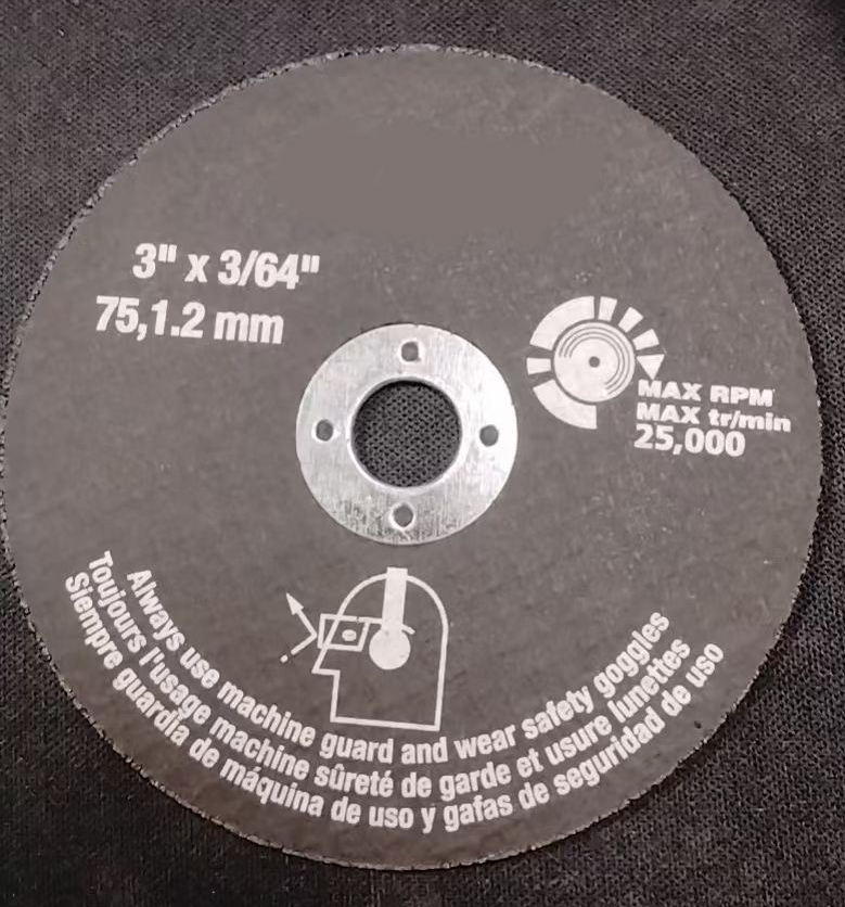 3 inch Cutting Disc for metal,stainless steel