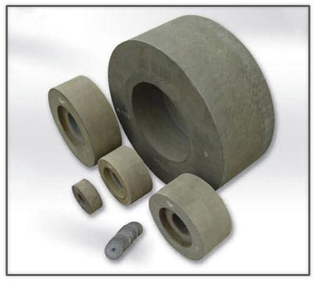 Rubber Bonded Abrasive control Wheel/regulating wheel