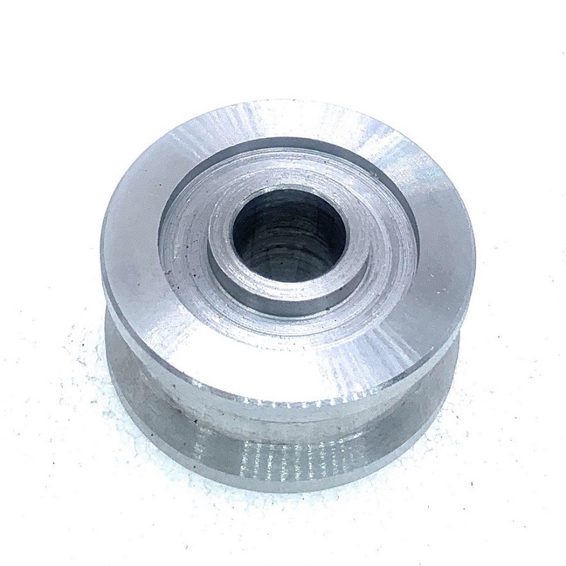 Belt Sander Wheel Metal Roller & Rubber Contact Wheel Tension Wheel