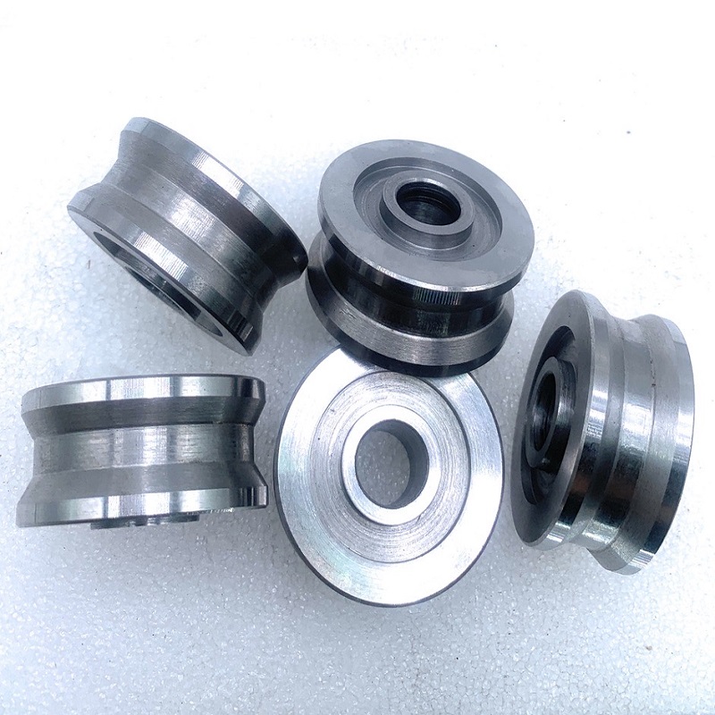 Rubber Contact Wheel for Belt Sander (Multiple Hardness Available)