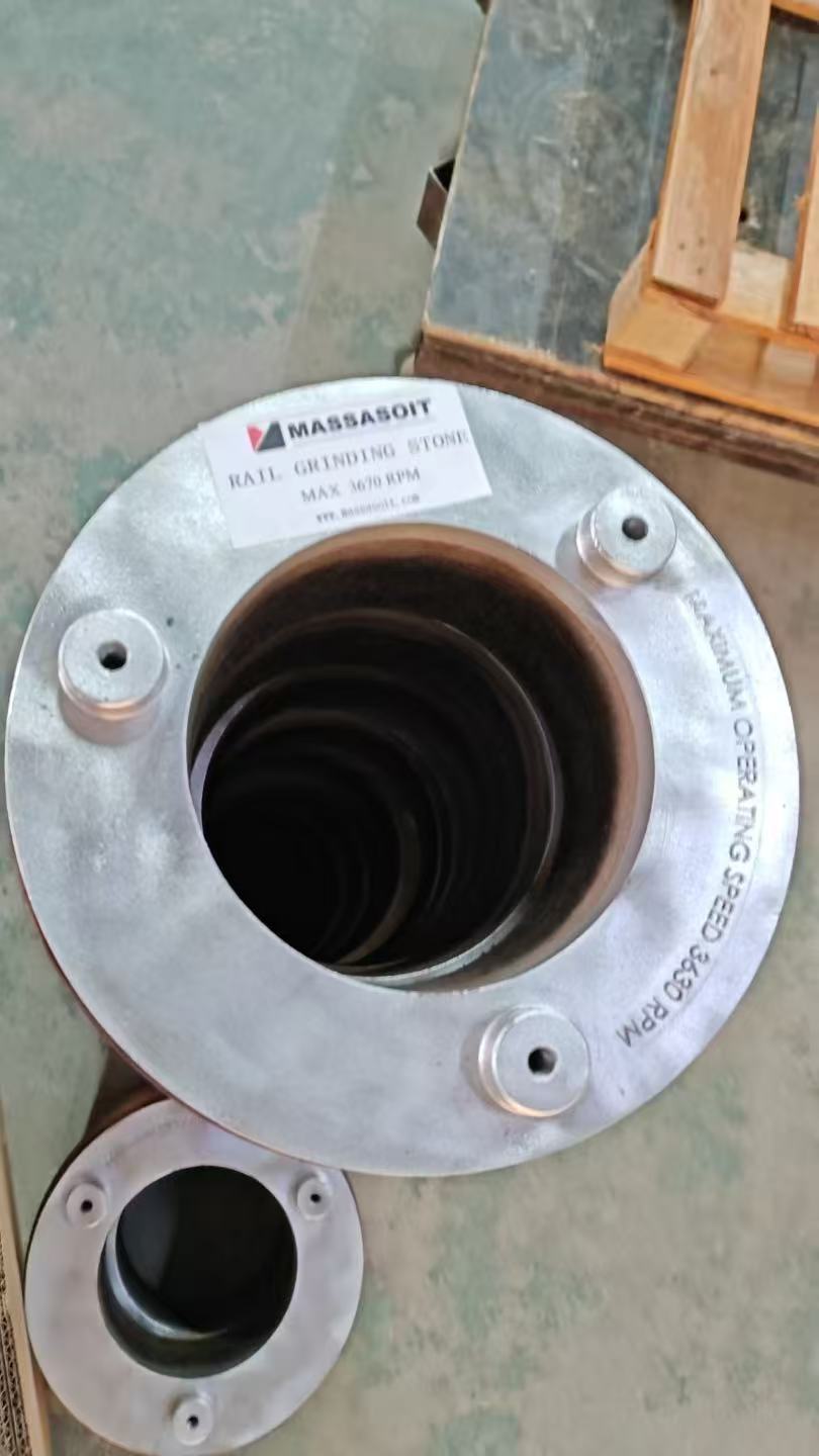 Professional Railway Grinding Wheel φ 260X90 for Precision Rail Reprofiling
