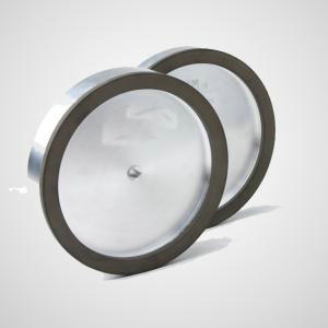 Ceramic ferrule grinding wheel