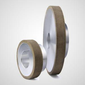 Glass edge grinding wheel