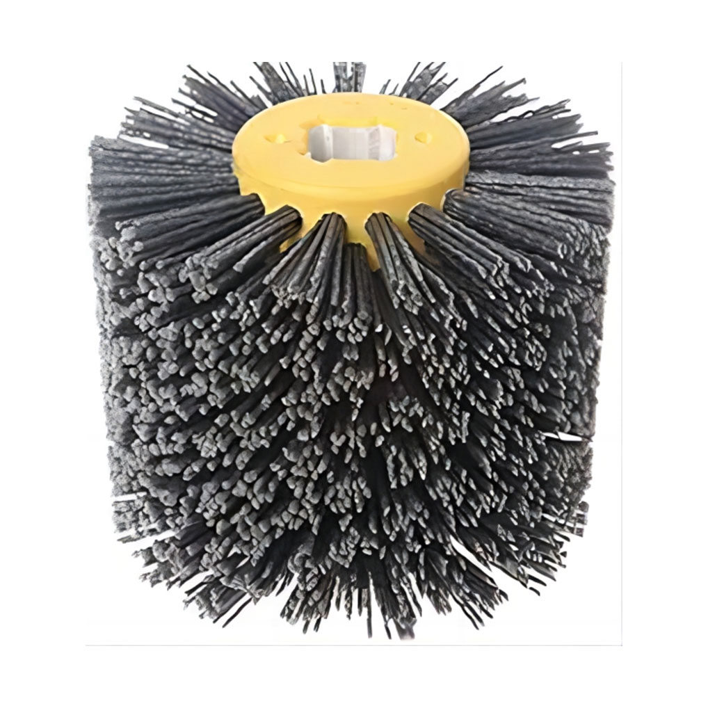 Abrasive Nylon drawing wheel