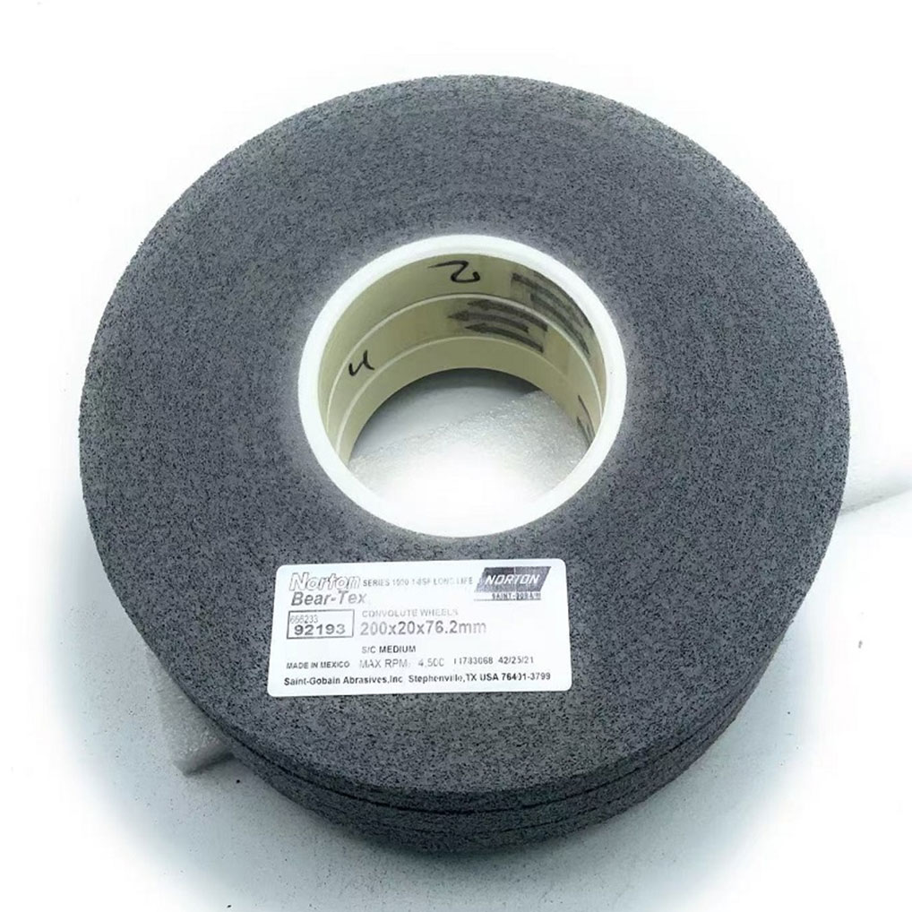 Low-E Glass Coating Removal Wheel (Coated wheel )