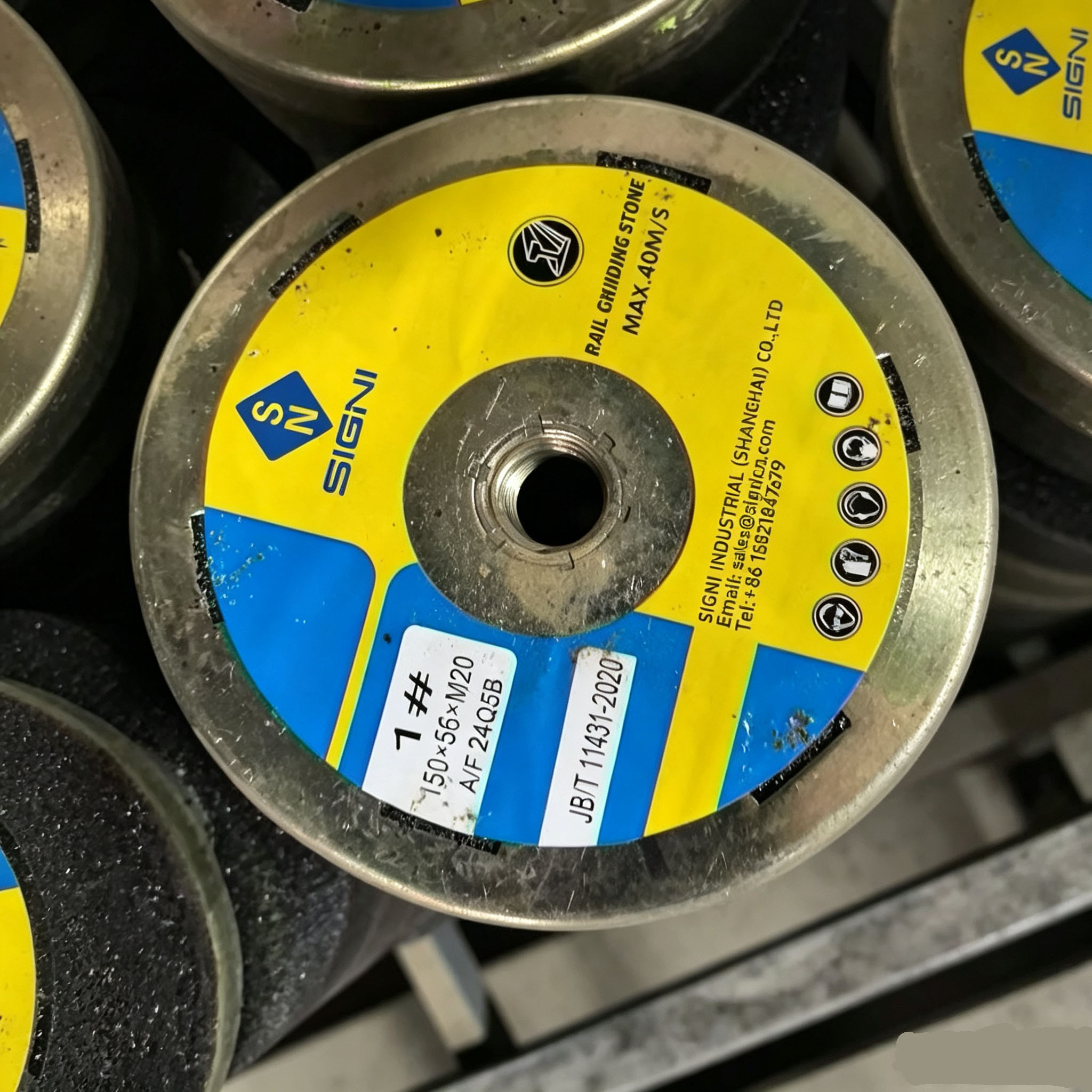 Rail Grinding Stone